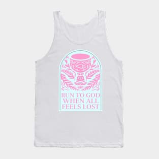 Christian Quote Christianity Tank Top